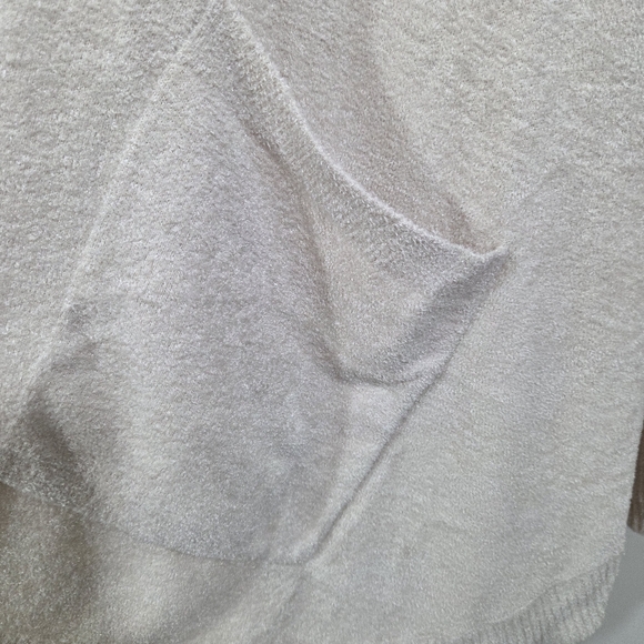 NWT Barefoot Dreams CozyChic Ultra Lite Hooded Seashore Cardigan 3X Sand Dune - Picture 6 of 13